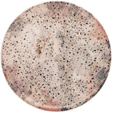 Prato Raso Porcelana Uni Terrazzo - 26 cm - Ela Decora